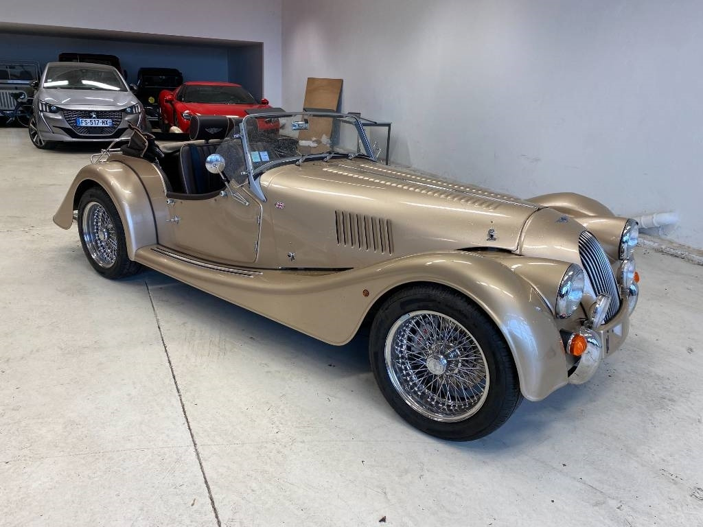Morgan Roadster 3.7i/Ford V6 Boite manuelle endommagé - Xe hơi: hình 5 Morgan Roadster 3.7i/Ford V6 Boite manuelle endommagé - Xe hơi: hình 5