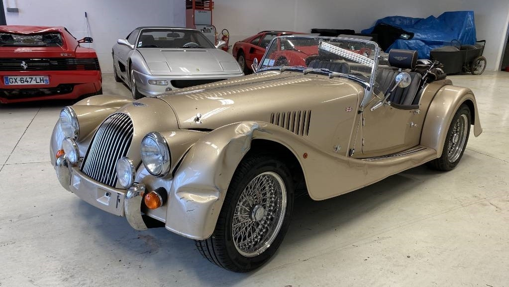 Morgan Roadster 3.7i/Ford V6 Boite manuelle endommagé - Xe hơi: hình 2 Morgan Roadster 3.7i/Ford V6 Boite manuelle endommagé - Xe hơi: hình 2
