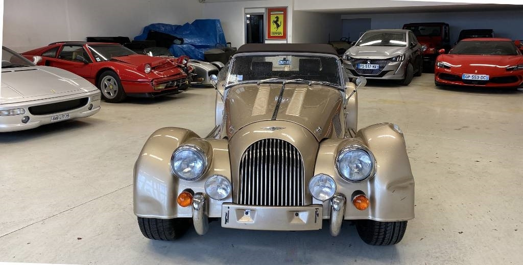 Morgan Roadster 3.7i/Ford V6 Boite manuelle endommagé - Xe hơi: hình 3 Morgan Roadster 3.7i/Ford V6 Boite manuelle endommagé - Xe hơi: hình 3