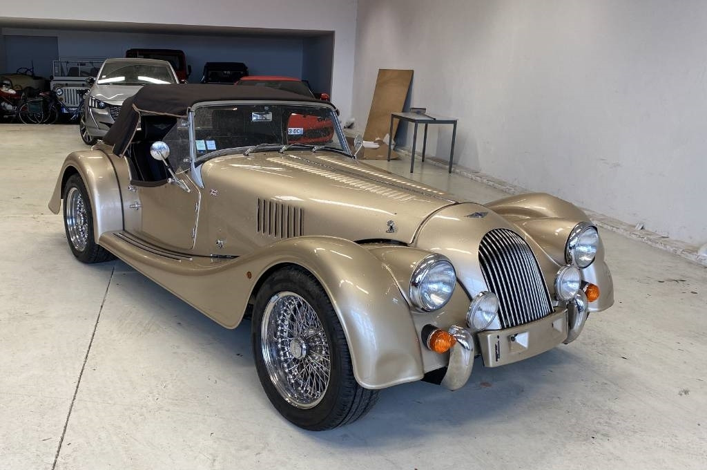 Morgan Roadster 3.7i/Ford V6 Boite manuelle endommagé - Xe hơi: hình 4 Morgan Roadster 3.7i/Ford V6 Boite manuelle endommagé - Xe hơi: hình 4