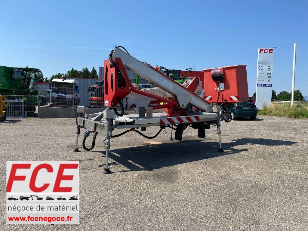Multitel Nacelle Multitel MX 200 A réviser - Nền bục trên không gắn trên xe tải: hình 1 Multitel Nacelle Multitel MX 200 A réviser - Nền bục trên không gắn trên xe tải: hình 1