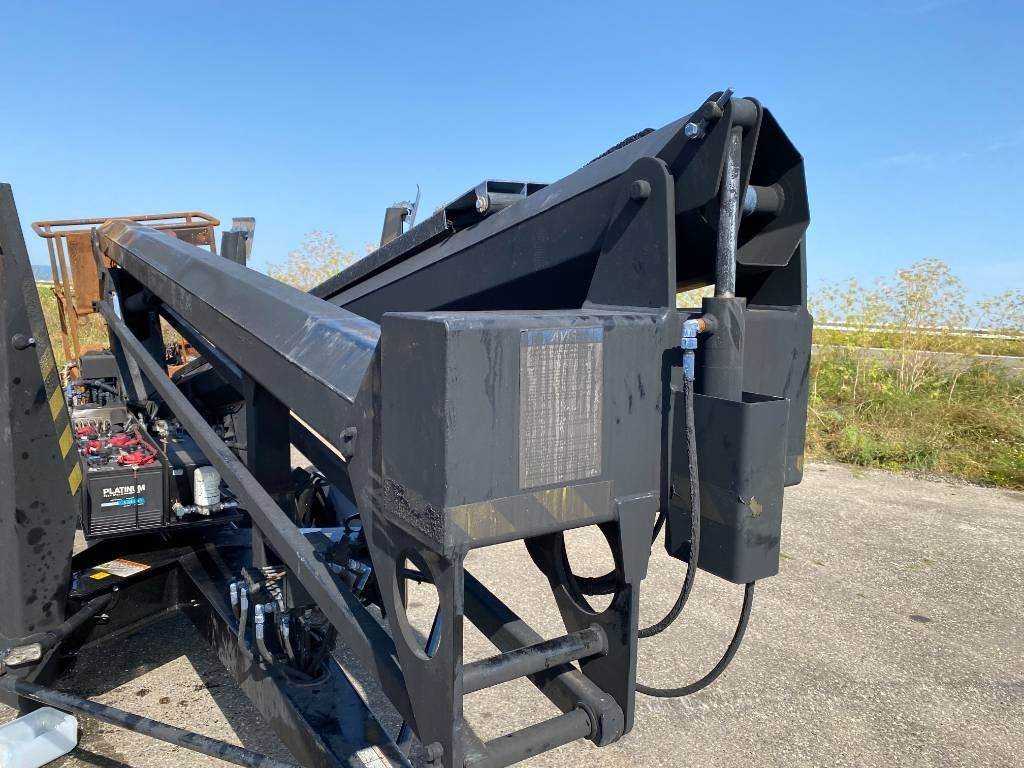 Xe nâng người chân nhện Niftylift 170HDE-MK1C Hybride/Tier V Carte Grise Française: hình 45