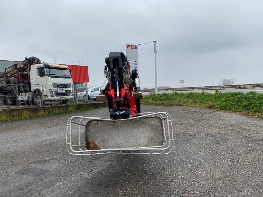 Platform Basket SPIDER 30T /1er Main-Origine Française endommagée - Xe nâng người hình viễn vọng kính: hình 3 Platform Basket SPIDER 30T /1er Main-Origine Française endommagée - Xe nâng người hình viễn vọng kính: hình 3