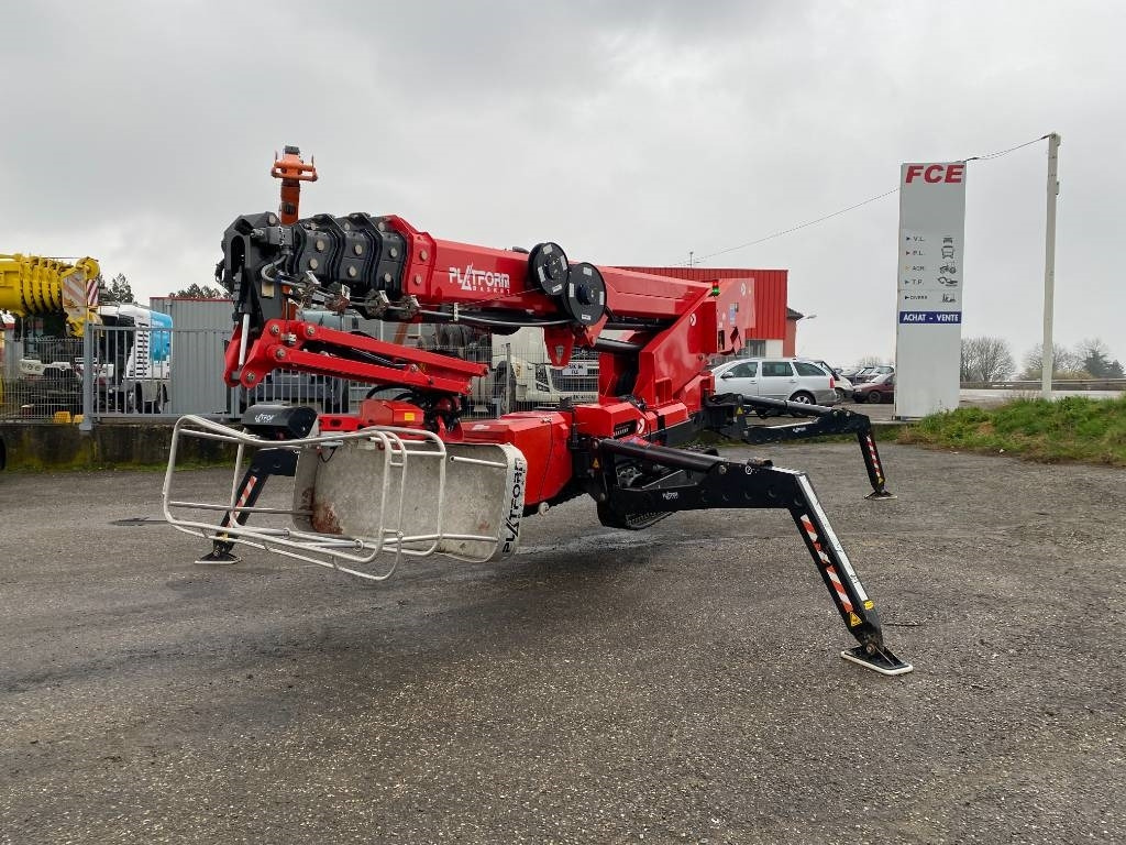 Platform Basket SPIDER 30T /1er Main-Origine Française endommagée - Xe nâng người hình viễn vọng kính: hình 2 Platform Basket SPIDER 30T /1er Main-Origine Française endommagée - Xe nâng người hình viễn vọng kính: hình 2