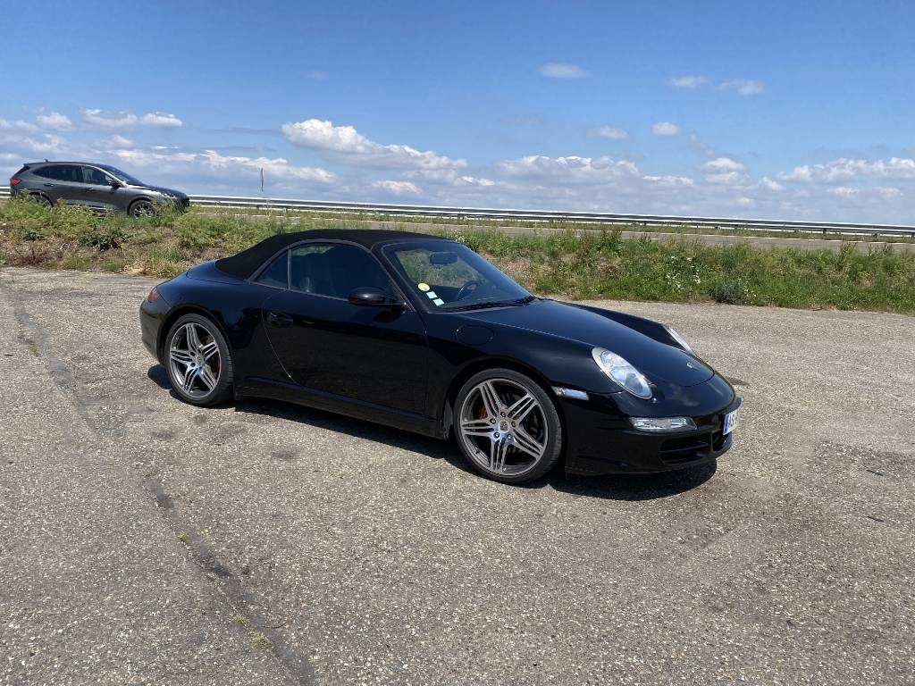 Porsche 911 CARRERA 4-3.8i /355 4x4-TipTronic - Xe hơi: hình 4 Porsche 911 CARRERA 4-3.8i /355 4x4-TipTronic - Xe hơi: hình 4