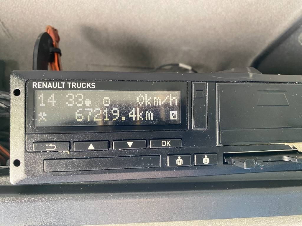 Xe tải thùng mui bạt Renault D 240 DTI5 14T / LEBRUN -Retour de vol: hình 9