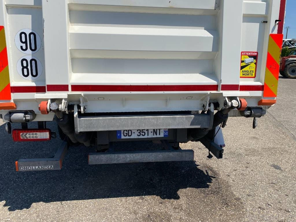 Xe tải thùng mui bạt Renault D 240 DTI5 14T / LEBRUN -Retour de vol: hình 41