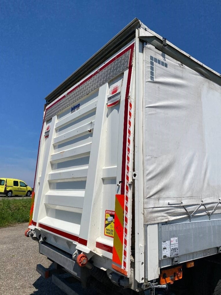 Xe tải thùng mui bạt Renault D 240 DTI5 14T / LEBRUN -Retour de vol: hình 44