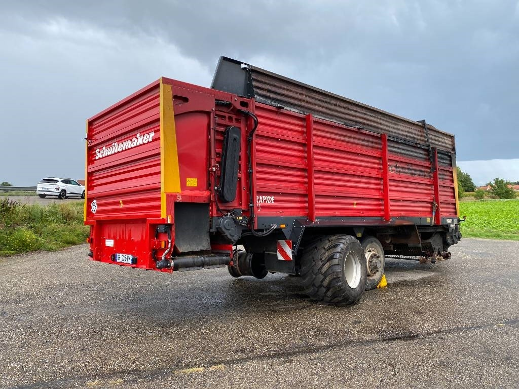 Schuitemaker RAPIDE 75 - 40Km/h endommagée - Xe kéo tự chất hàng: hình 4 Schuitemaker RAPIDE 75 - 40Km/h endommagée - Xe kéo tự chất hàng: hình 4