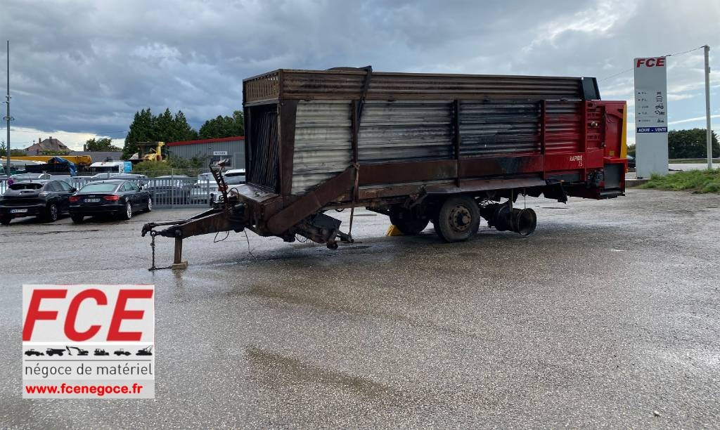 Schuitemaker RAPIDE 75 - 40Km/h endommagée - Xe kéo tự chất hàng: hình 1 Schuitemaker RAPIDE 75 - 40Km/h endommagée - Xe kéo tự chất hàng: hình 1