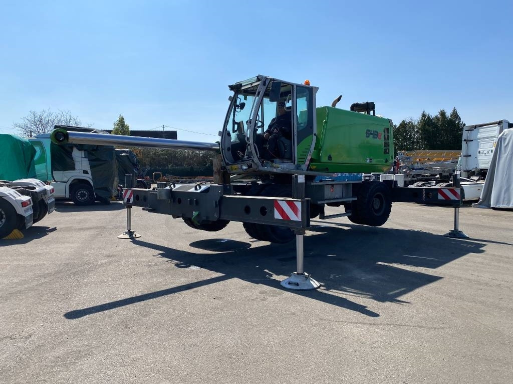 Sennebogen 643 M Tier4F Certificat CE Disponible - Cần cẩu tháp tự dựng: hình 2 Sennebogen 643 M Tier4F Certificat CE Disponible - Cần cẩu tháp tự dựng: hình 2