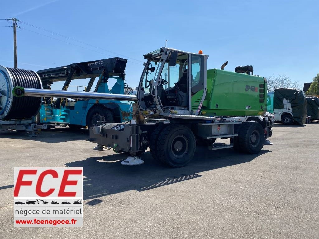 Sennebogen 643 M Tier4F Certificat CE Disponible - Cần cẩu tháp tự dựng: hình 1 Sennebogen 643 M Tier4F Certificat CE Disponible - Cần cẩu tháp tự dựng: hình 1
