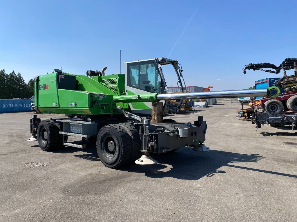 Sennebogen 643 M Tier4F Certificat CE Disponible - Cần cẩu tháp tự dựng: hình 5 Sennebogen 643 M Tier4F Certificat CE Disponible - Cần cẩu tháp tự dựng: hình 5