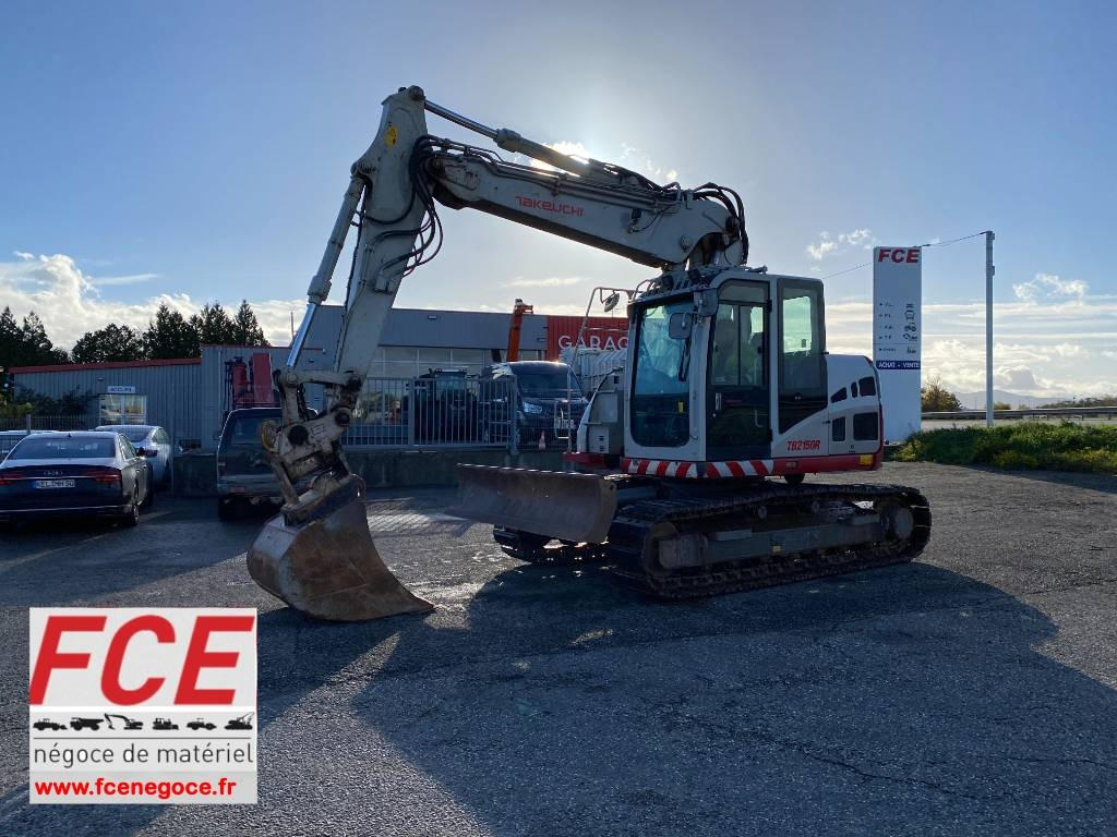 Takeuchi TB 2150-R Certificat CE endommagée - Máy xúc bánh xích: hình 1 Takeuchi TB 2150-R Certificat CE endommagée - Máy xúc bánh xích: hình 1