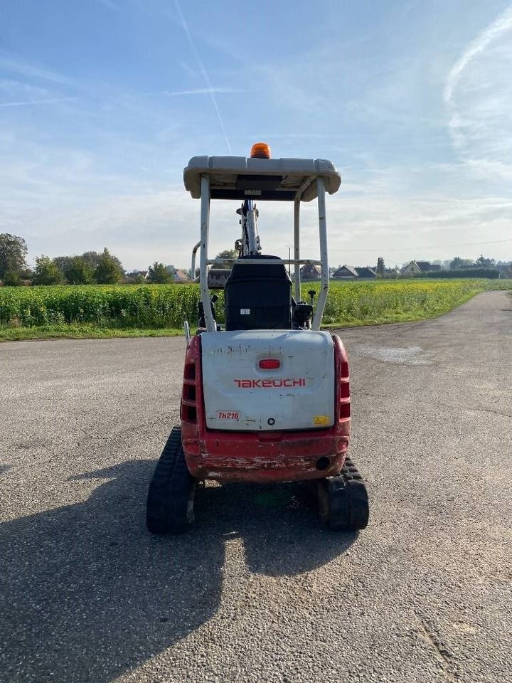 Takeuchi TB 216 /1er Main endommagée - Máy xúc mini: hình 5 Takeuchi TB 216 /1er Main endommagée - Máy xúc mini: hình 5