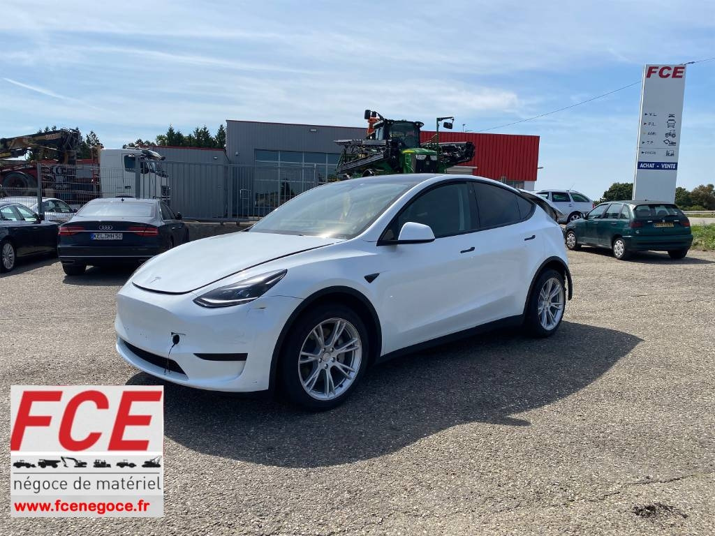 Tesla Model Y RWD / Origine Française endommagée - Xe hơi: hình 1 Tesla Model Y RWD / Origine Française endommagée - Xe hơi: hình 1