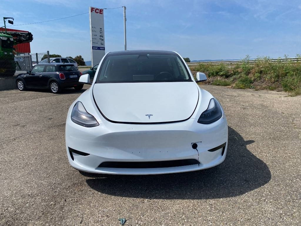 Tesla Model Y RWD / Origine Française endommagée - Xe hơi: hình 2 Tesla Model Y RWD / Origine Française endommagée - Xe hơi: hình 2