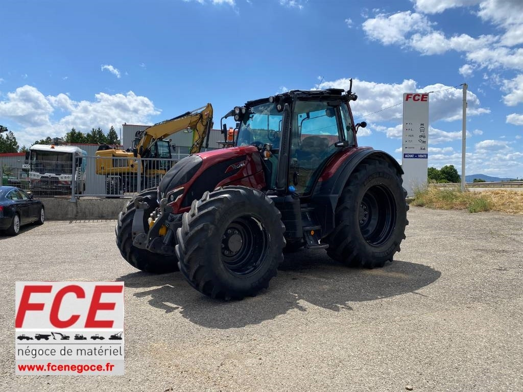 Valtra N 175 / DIRECT Variation Continue endommagé - Máy cày: hình 1 Valtra N 175 / DIRECT Variation Continue endommagé - Máy cày: hình 1
