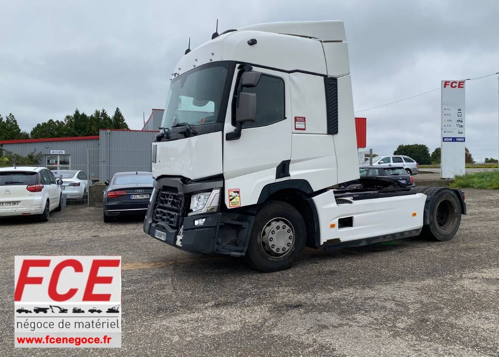 Renault T480 Dti13 / Carte Grise Françaises endommagé - Xe đầu kéo: hình 1 Renault T480 Dti13 / Carte Grise Françaises endommagé - Xe đầu kéo: hình 1