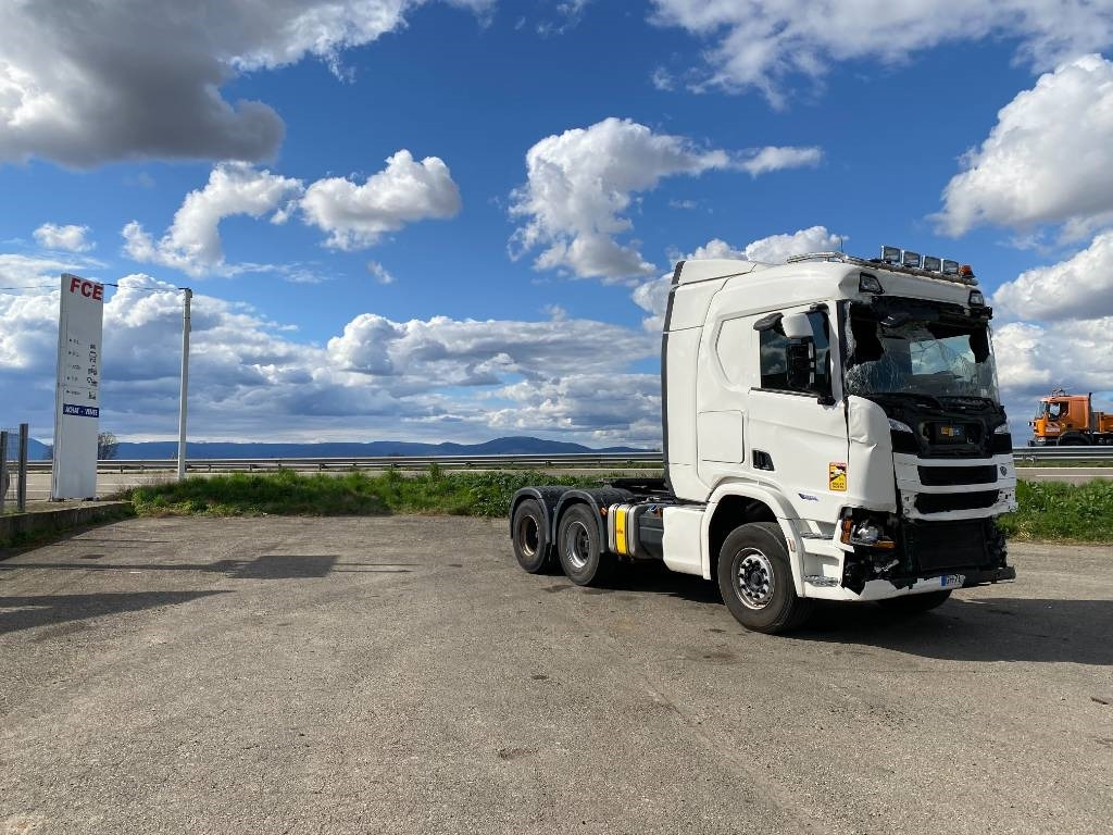 Scania R500 Super 6x4 /3 Pédales/Retarder 1er main - Xe đầu kéo: hình 3 Scania R500 Super 6x4 /3 Pédales/Retarder 1er main - Xe đầu kéo: hình 3