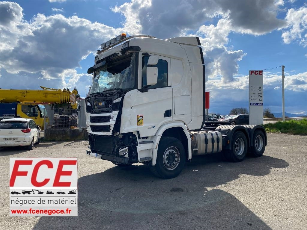 Scania R500 Super 6x4 /3 Pédales/Retarder 1er main - Xe đầu kéo: hình 1 Scania R500 Super 6x4 /3 Pédales/Retarder 1er main - Xe đầu kéo: hình 1