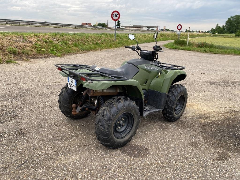 Yamaha KODIAK 450 Difflock/Ultramatic 1er Main endommagé - ATV/ Xe 4 bánh: hình 4 Yamaha KODIAK 450 Difflock/Ultramatic 1er Main endommagé - ATV/ Xe 4 bánh: hình 4