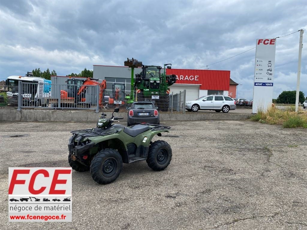 Yamaha KODIAK 450 Difflock/Ultramatic 1er Main endommagé - ATV/ Xe 4 bánh: hình 1 Yamaha KODIAK 450 Difflock/Ultramatic 1er Main endommagé - ATV/ Xe 4 bánh: hình 1