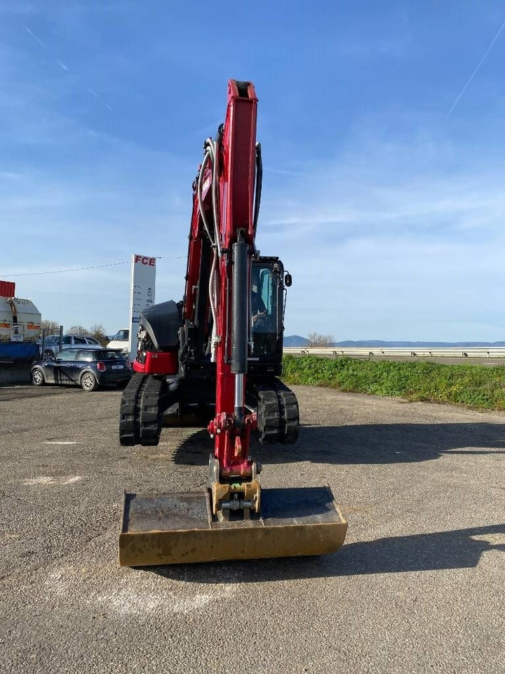 Yanmar SV 100-7 1er Main/Certificat CE endommagée - Máy xúc bánh xích: hình 4 Yanmar SV 100-7 1er Main/Certificat CE endommagée - Máy xúc bánh xích: hình 4