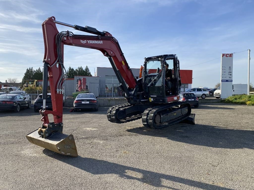 Yanmar SV 100-7 1er Main/Certificat CE endommagée - Máy xúc bánh xích: hình 2 Yanmar SV 100-7 1er Main/Certificat CE endommagée - Máy xúc bánh xích: hình 2