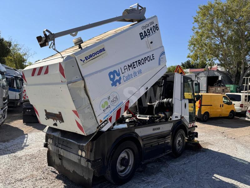 Bucher Schoerling CITYCAT 5006 - Xe quét đường: hình 4 Bucher Schoerling CITYCAT 5006 - Xe quét đường: hình 4