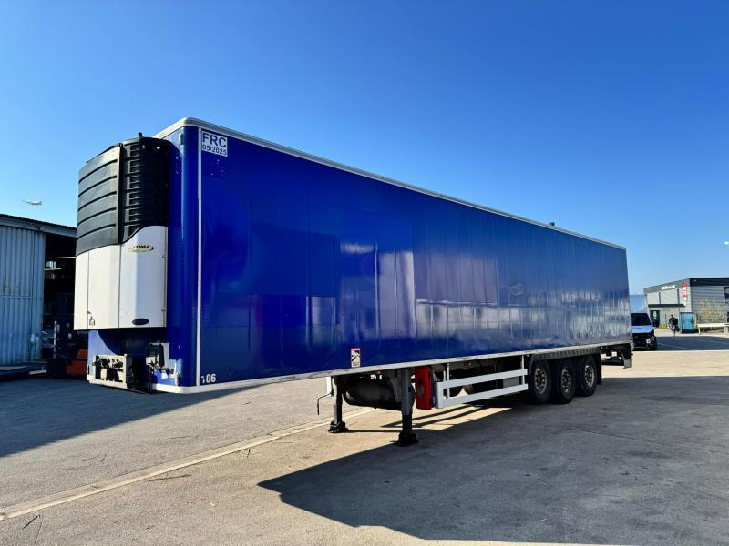 Chereau CARRIER MAXIMA 1000 - Sơ mi rơ moóc đông lạnh: hình 1 Chereau CARRIER MAXIMA 1000 - Sơ mi rơ moóc đông lạnh: hình 1