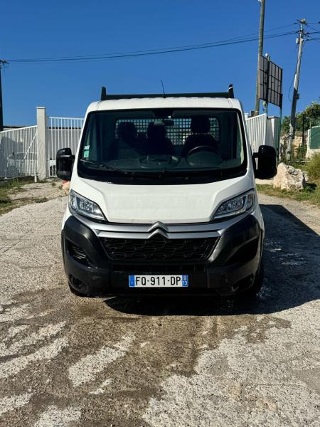 Citroën Jumper - Xe tải nhỏ phẳng: hình 2 Citroën Jumper - Xe tải nhỏ phẳng: hình 2
