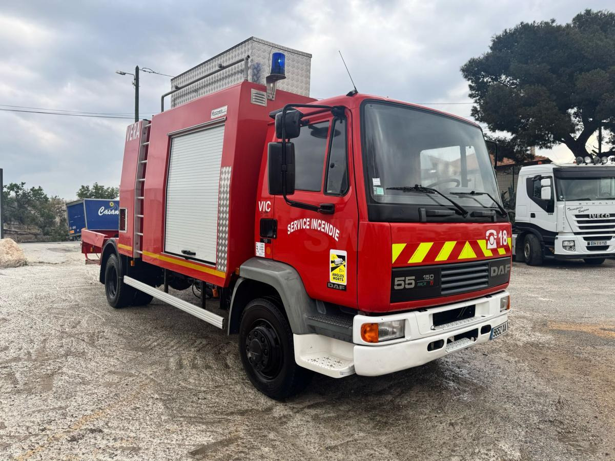 DAF 55 ATI 150 - Xe tải cứu hỏa: hình 3 DAF 55 ATI 150 - Xe tải cứu hỏa: hình 3