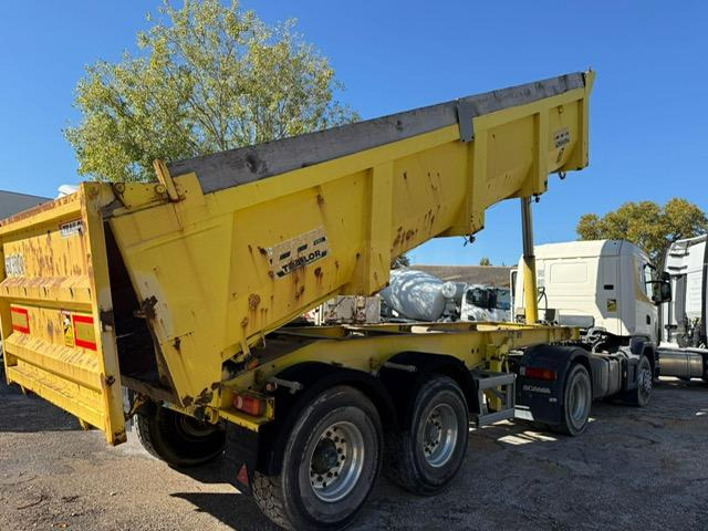 GENERAL TRAILERS EUROPA TRAILOR 690 BENNE ACIER - Sơ mi rơ moóc ben: hình 5 GENERAL TRAILERS EUROPA TRAILOR 690 BENNE ACIER - Sơ mi rơ moóc ben: hình 5