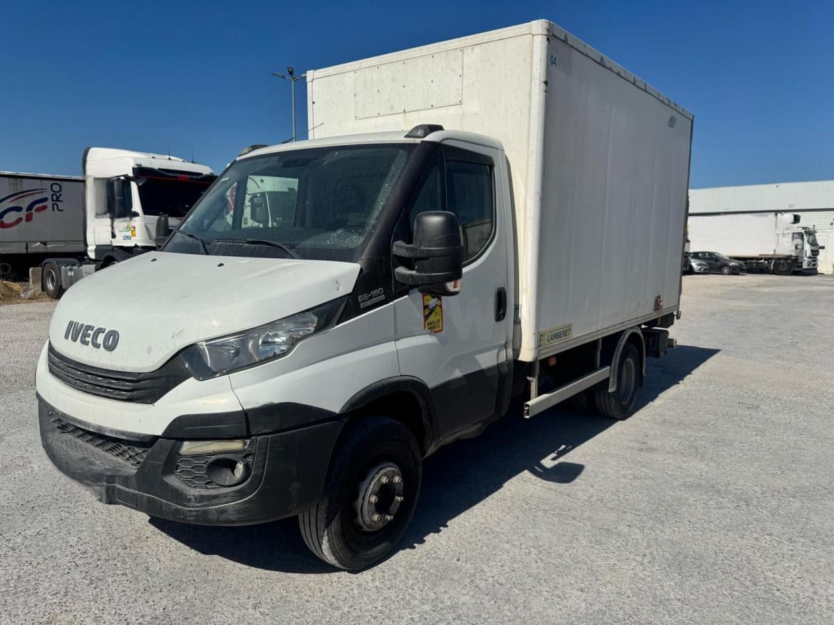 Iveco Daily 65-180 - Xe tải nhỏ thùng kín: hình 1 Iveco Daily 65-180 - Xe tải nhỏ thùng kín: hình 1