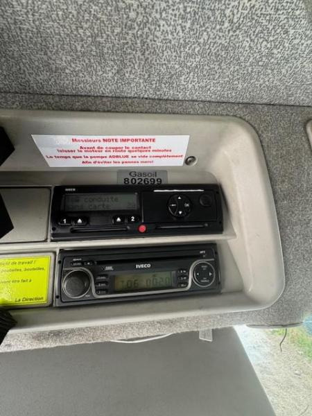 Iveco STRALIS 360 EEV FRIGO HAYON CARRIER - Xe tải đông lạnh: hình 4 Iveco STRALIS 360 EEV FRIGO HAYON CARRIER - Xe tải đông lạnh: hình 4