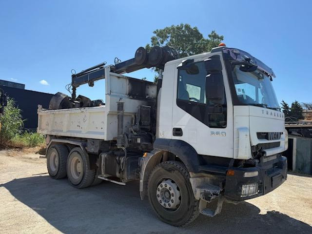 Iveco TRAKKER 360 GRUE HIAB - Xe ben, Xe cẩu tự hành: hình 1 Iveco TRAKKER 360 GRUE HIAB - Xe ben, Xe cẩu tự hành: hình 1