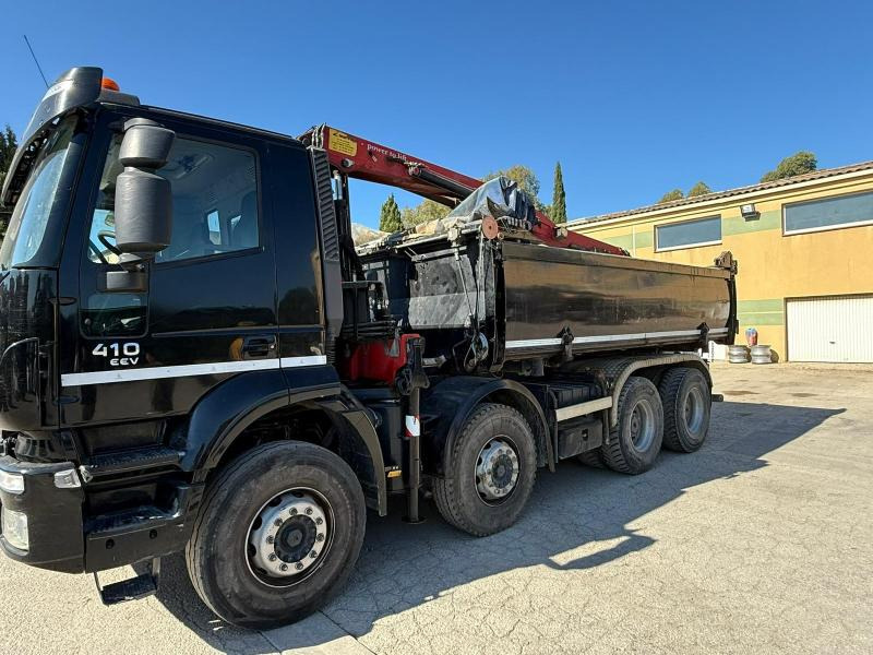 Iveco TRAKKER 410 EEV BI-BENNE GRUE MARREL 8X4 - Xe ben: hình 2 Iveco TRAKKER 410 EEV BI-BENNE GRUE MARREL 8X4 - Xe ben: hình 2