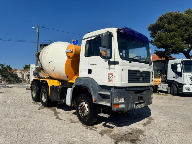 MAN TGA 26.350 - Xe trộn bê tông: hình 1 MAN TGA 26.350 - Xe trộn bê tông: hình 1