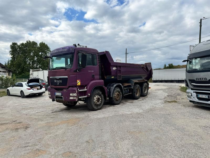 MAN TGS 35.480 - Xe ben: hình 5 MAN TGS 35.480 - Xe ben: hình 5