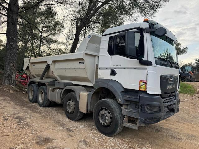 MAN TGS 41-510 - Xe ben: hình 1 MAN TGS 41-510 - Xe ben: hình 1