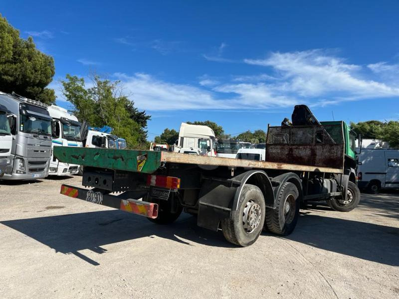 Mercedes AXOR 2533 PLATEAU GRUE - Xe tải thùng lửng/ Phẳng: hình 3 Mercedes AXOR 2533 PLATEAU GRUE - Xe tải thùng lửng/ Phẳng: hình 3