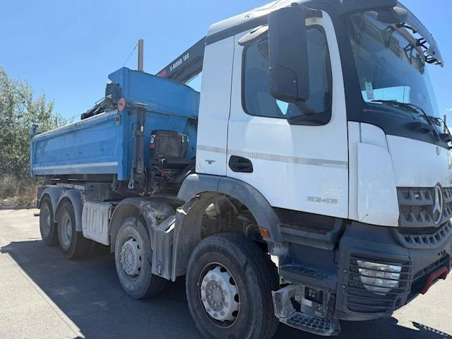 Mercedes Arocs 3243 KN - Xe ben: hình 2 Mercedes Arocs 3243 KN - Xe ben: hình 2