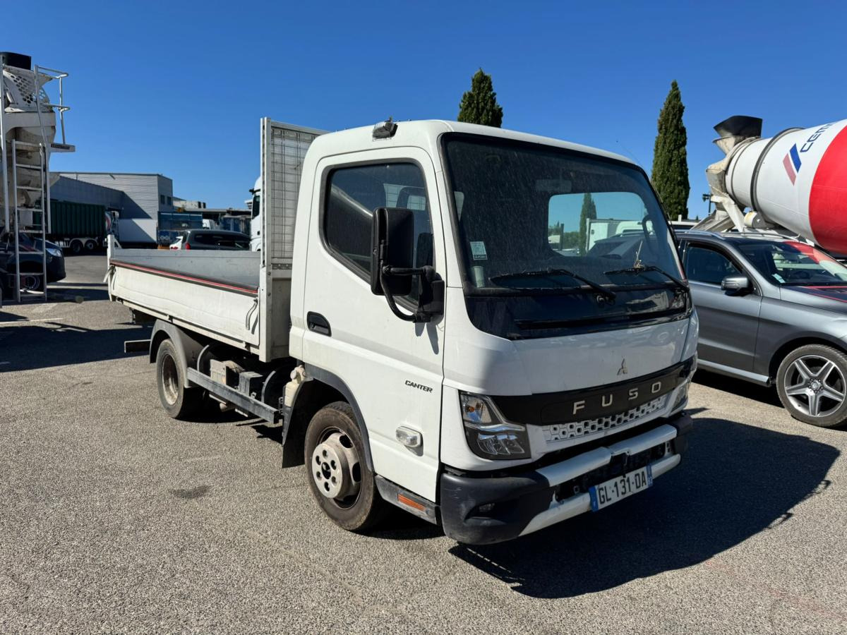 Mitsubishi Fuso Canter 3C15 - Xe ben nhỏ: hình 1 Mitsubishi Fuso Canter 3C15 - Xe ben nhỏ: hình 1