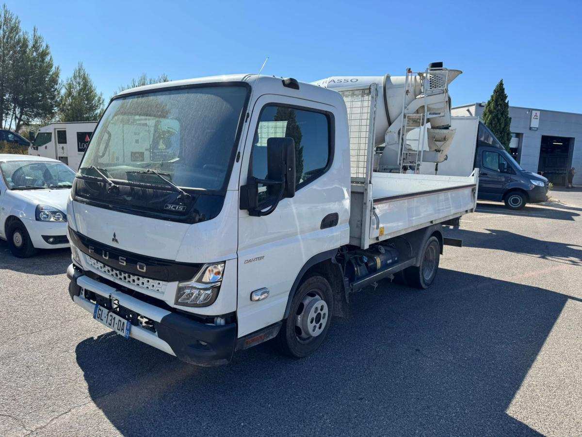 Mitsubishi Fuso Canter 3C15 - Xe ben nhỏ: hình 3 Mitsubishi Fuso Canter 3C15 - Xe ben nhỏ: hình 3