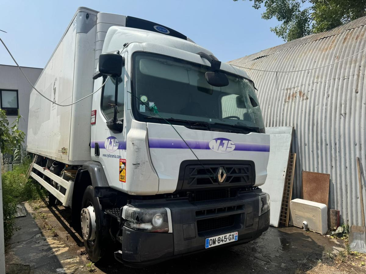 Renault D19 - Xe tải đông lạnh: hình 1 Renault D19 - Xe tải đông lạnh: hình 1