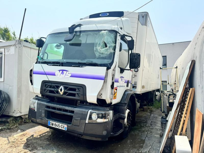 Renault D19 - Xe tải đông lạnh: hình 3 Renault D19 - Xe tải đông lạnh: hình 3