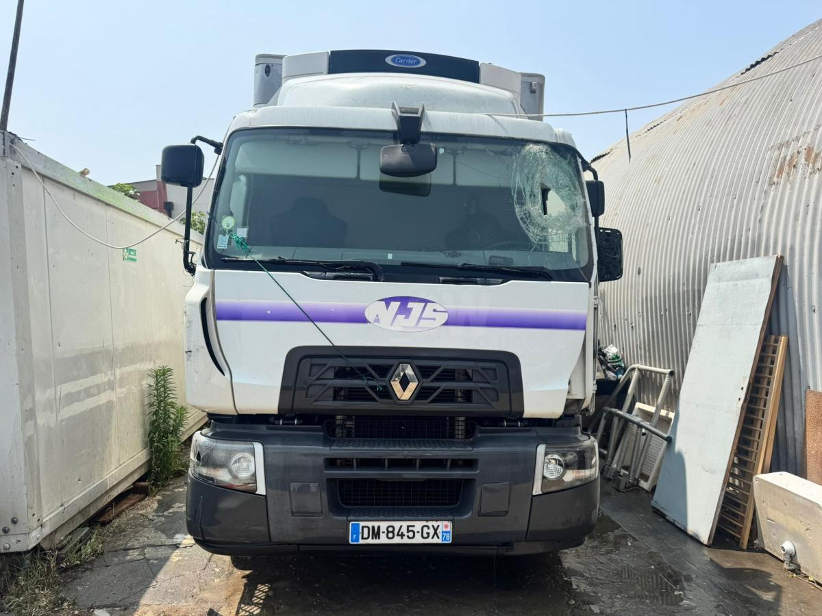 Renault D19 - Xe tải đông lạnh: hình 2 Renault D19 - Xe tải đông lạnh: hình 2