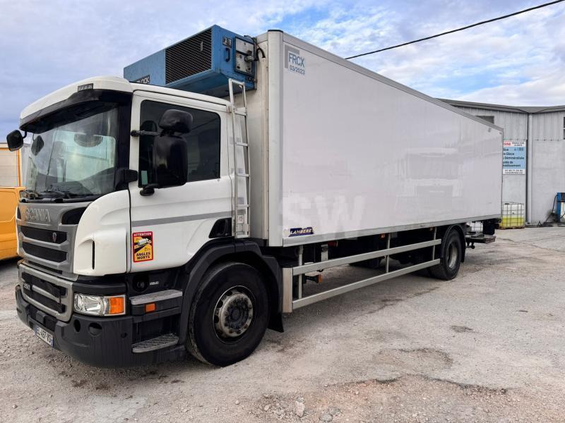 Scania P 250 - Xe tải đông lạnh: hình 1 Scania P 250 - Xe tải đông lạnh: hình 1
