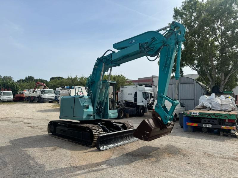 Sumitomo SH 145 - Máy xúc bánh xích: hình 3 Sumitomo SH 145 - Máy xúc bánh xích: hình 3